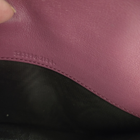 GUCCI GUCCISIMA WALLET FULL INCLUSION & COA - Picture 9 of 15